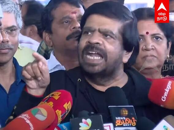 T Rajendar Latest Pressmeet : சிம்புவுக்காக அழுத TR...!கண்ணீரை துடைத்துவிட்ட மனைவி