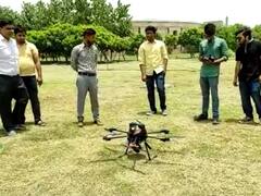 नोएडा की यूनिवर्सिटी में छात्रों ने तैयार किए हल्के ड्रोन, अस्पताल और पैथोलॉजी लैब को मिल सकेगा जबरदस्त फायदा