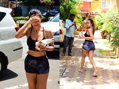 Malaika Arora Photos: धूप में चेहरा छुपाए हुए मलाइका पहुंची योगा क्लासेज, वायरल फोटो में एक्ट्रेस लगीं परफेक्ट