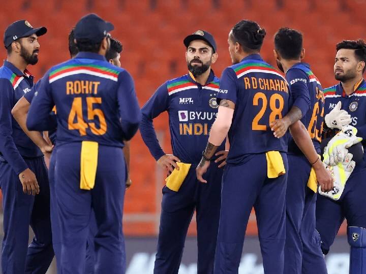 ICC released the new t20 ranking list and no indian have place in bowling and alrounders list ICC T20 பவுலிங், ஆல்ரவுண்டர் ரேங்கில்‌ இந்தியா டோட்டல் அவுட்; பேட்டிங்கில் இஷான் கிஷன் ஆறுதல்!