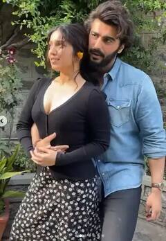 The Lady Killer:  શૂટિંગ દરમિયાન એકબીજાની આંખોમાં ખોવાઇ ગયા અર્જૂન કપૂર અને ભૂમિપેડનેકર, આ તસવીરો આવી સામે