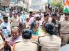 Telangana: Protest By Oustees Of Reservoir Project Turns Violent, Cops Among Those Injured