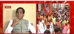 BJP Jal Aakrosh Morcha Jalna : पाणीप्रश्नाकडे लक्ष वेधण्याचा प्रयत्न, जालन्यात जलआक्रोश मोर्चा