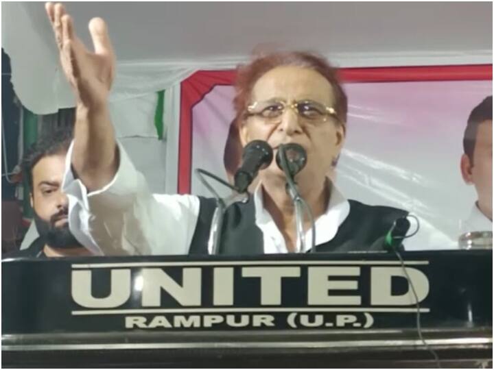 Azam khan takes a jibe on BJP during his rampur rally ann Rampur By Election: 'मेरे ऊपर ताजमहल और कुतुबमीनार की चोरी का केस लिखवाते', जानें- आजम खान ने ऐसा क्यों कहा?