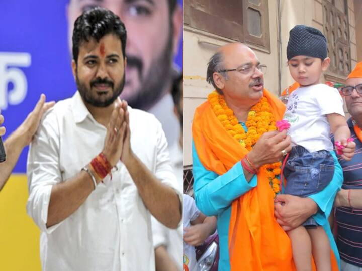 BJP AAP and Congress Attacks on each other in Delhi Rajinder Nagar bypoll Election Campaign Delhi News: Rajinder Nagar Bypoll में बीजेपी और आप ने झोंकी पूरी ताकत, एक दूसरे पर लगा रहे यह आरोप