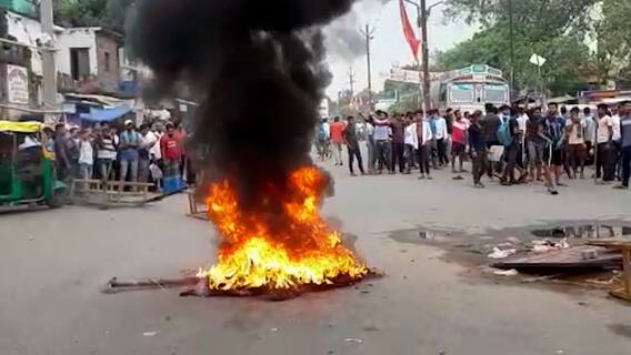 Breaking: Agneepath योजना से बिहार में मचा बवाल, जगह-जगह उग्र प्रदर्शन