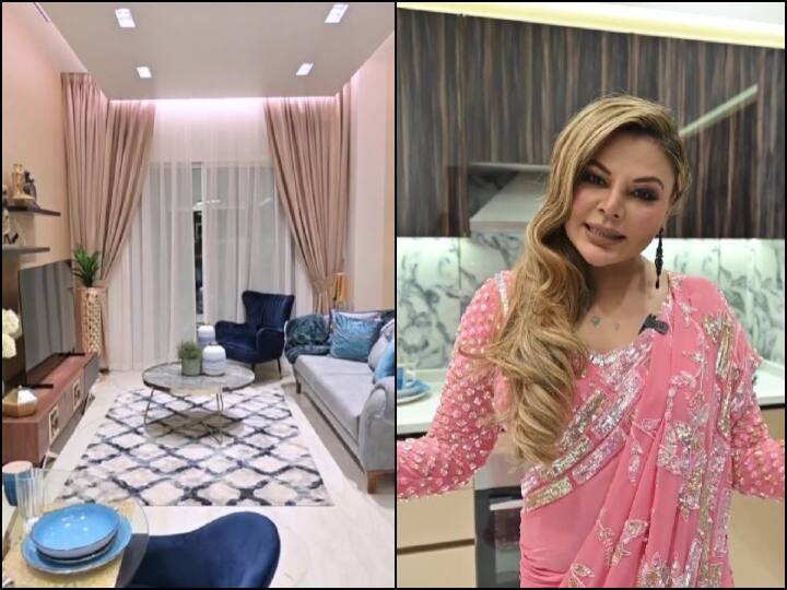 Rakhi Sawant gave a virtual tour of her Dubai House Rakhi Swant ने दुबई में अपने आलीशान घर की दिखाई झलक, इंटीरियर देख हैरान रह जाएंगे आप