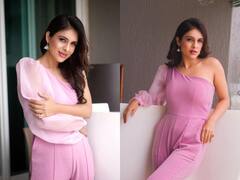 Neha Malik ने पिंक आउटफिट में दिखाया ग्लैमरस अवतार, तस्वीरें से नहीं हटा पाएंगे नजर