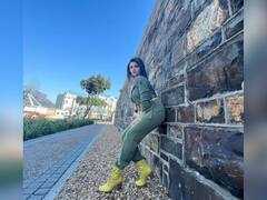 PHOTO : ‘खतरों के खिलाडी’च्या सेटवर ‘बिग बॉस’ विजेत्या रुबिना दिलैकचा दिलकश अंदाज!