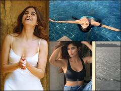 Aaditi Pohankar Photos: असल ज़िंदगी में बिल्कुल सिंपल नहीं हैं आश्रम की पम्मी, सोशल मीडिया पर ढाती हैं कहर