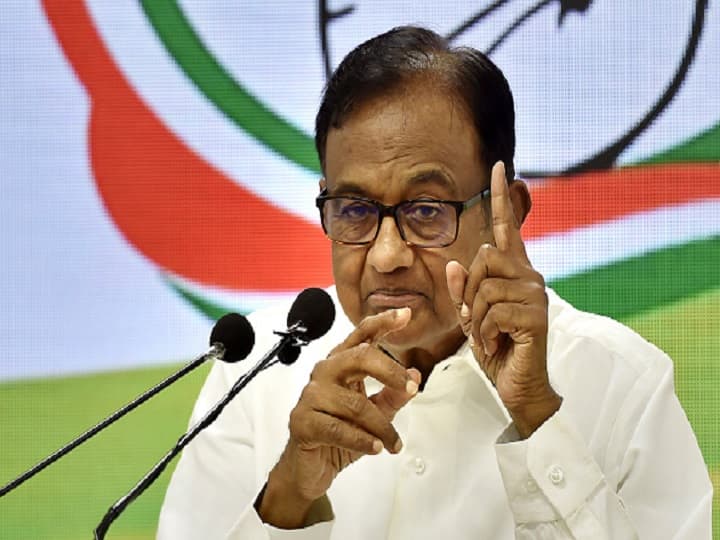Cong Leader Chidambaram Says Parliament Dysfunctional Democracy Gasping for Breath ராமர் கோயில்...காங்கிரஸ் போராட்டம்...நேஷனல் ஹெரால்டு வழக்கு...பாஜகவை சாடிய சிதம்பரம்