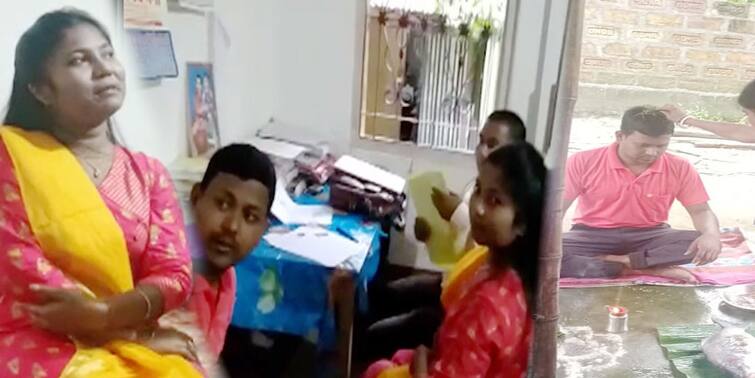 coochbehar ssc sacked teacher woman start dharna after would be husband not agreed to marriage Coochbehar: আদালতের নির্দেশে প্রেমিকার চাকরি যেতেই বিয়েতে 'না' বরের; ধর্নায় পাত্রী, অবশেষে রাজি পাত্র