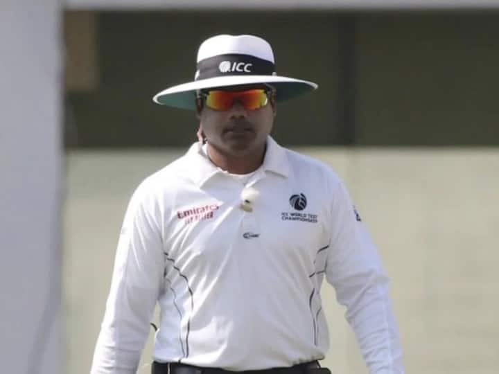 ICC retains Nitin Menon in Elite Panel of Umpires only Indian in 11 member list ICC ने नितिन मेनन को अंपायरों के एलीट पैनल में बरकरार रखा, 11 सदस्यीय पैनल में इकलौते भारतीय