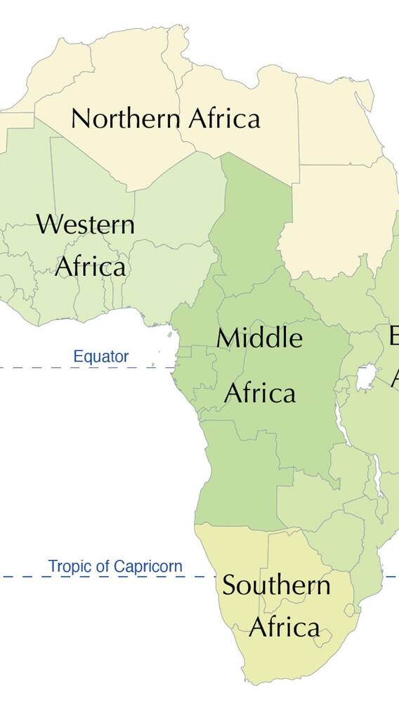ஆப்பிரிக்காவில் சுற்றிப் பார்க்க வேண்டிய இடங்கள்!