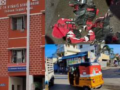 சென்னையில் நடுரோட்டில் வெடித்த நாட்டு வெடிகுண்டு... ஒருவர் காயம் - காவல் துறையினர் விசாரணை!