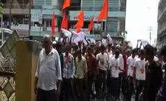 અમરેલીઃ VHP અને બજરંગ દળના કાર્યકર્તાઓએ આપ્યું નુપુર શર્માને સમર્થન, મામલતદારને આપ્યું આવેદન