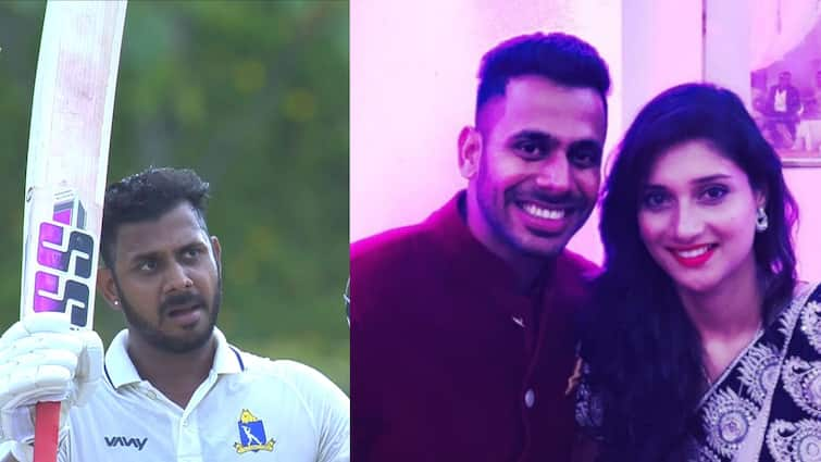 Ranji Trophy 2022: Bengal cricketer Manoj Tiwary slams hundred and share beautiful message for his wife Manoj Tiwary's Ranji Century: 'মন্ত্রী' যখন মাঠে 'রাজা', সেঞ্চুরি করেই স্ত্রী-কে চিরকুটে ভালবাসা ছুড়ে দিলেন মনোজ