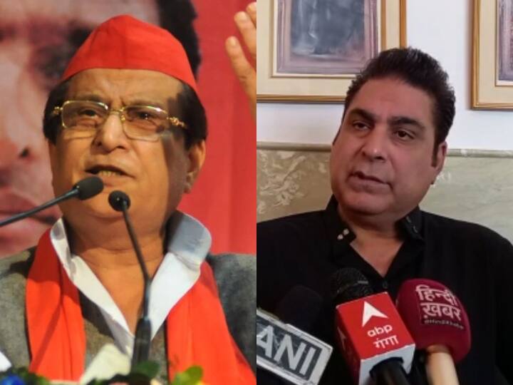 Rampur By Election: आजम खान पर नवाब काजिम अली का पलटवार, कहा- 'जेल में रहकर खराब हुआ मानसिक संतुलन' Nawab Kazim Ali attack on Azam Khan, said his Mental balance deteriorated after staying in jail ann Rampur By Election: आजम खान पर नवाब काजिम अली का पलटवार, कहा- 'जेल में रहकर खराब हुआ मानसिक संतुलन'