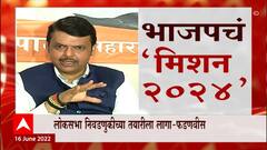 Election : आगामी लोकसभा निवडणुकीसाठी भाजपनं दोन वर्षे आधीच कंबर कसली, १८ जागांवर भाजपचं लक्ष