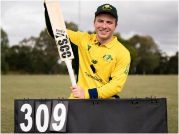 Australian cricketer Steffan Nero created history, scored an unbeaten 309 runs in a 40-over match Steffan Nero Record; ऑस्ट्रेलियाई क्रिकेटर नीरो ने रचा इतिहास, 40 ओवर के मैच में खेली नाबाद 309 रनों की पारी