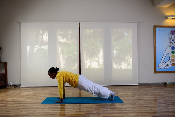 Sun Salutation Cheat Sheet | Easy yoga poses, Surya namaskar, Yoga asanas