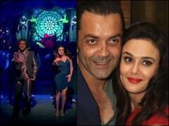 15 साल बाद प्रीति जिंटा ने बॉबी देओल के साथ शेयर किया ये वीडियो, अभिषेक बच्चन ने ऐसे किया रिएक्ट