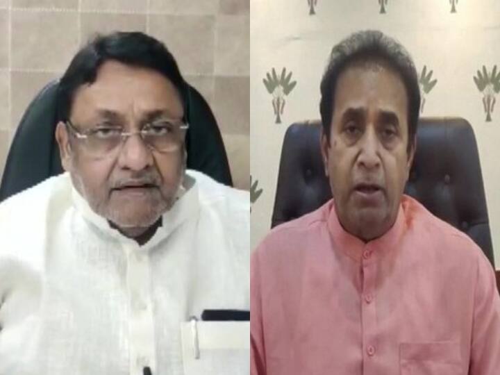 ncp leaders anil deshmukh and nawab malik heads to supreme court regarding floor test vote Maharashtra News: एनसीपी नेता नवाब मलिक और अनिल देशमुख पहुंचे सुप्रीम कोर्ट, फ्लोर टेस्ट में वोट डालने की मांगी अनुमति
