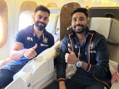 Team India Takes Off: ఎగిరే..!! ఇంగ్లాండ్‌ విమానం ఎక్కేసిన కోహ్లీ, సిరాజ్‌, బుమ్రా!