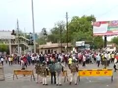 Agnipath Scheme Protest : मध्य प्रदेश पहुंची 'अग्निपथ' के विरोध की आग, ग्वालियर में छात्रों ने किया प्रदर्शन, हाइवे जाम