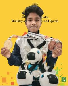 In Pics: खेलो इंडिया यूथ गेम्स में छत्तीसगढ़ के खिलाड़ियों का दबादबा, सीएम बघेल ने ऐसे की तारीफ, देखें तस्वीरें