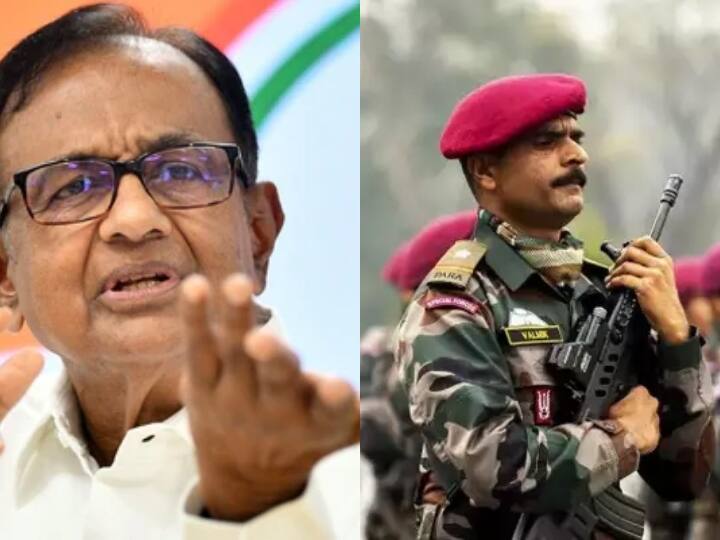 Former Union Minister P. Chidambaram has slammed agnipath scheme அவசர கதியில் அக்னிபத் திட்டம் - ப.சிதம்பரம் கடும் சாடல்..!