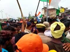 Agnipath Scheme Protest: अग्निपथ योजना का गोरखपुर में भी हुआ विरोध, नाराज छात्रों ने किया चक्काजाम