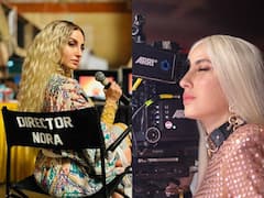 Nora Fatehi Pics: नोरा फतेही ने अपने म्यूजिक वीडियो को किया डायरेक्ट, शेयर किया एक्सपीरियंस