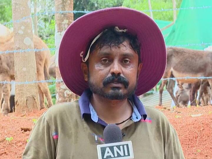 Karnataka: Man Quits IT Job To Open Donkey Milk Farm In Manguluru