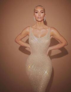 Kim Kardashian ने मेट गाला 2022 में पहनी थी Marilyn Monroe की ये आउटफिट, अब एक्ट्रेस पर लगा इसे खराब करने का आरोप