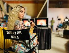 Nora Fatehi Pics: नोरा फतेही ने अपने म्यूजिक वीडियो को किया डायरेक्ट, शेयर किया एक्सपीरियंस