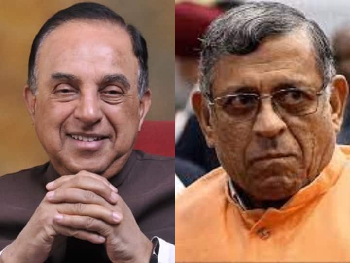 Gurumurthy is not a real Brahmin - Subramanian Swamy Tweet ”குருமூர்த்தி ஒரு போலி பிராமணர்..” உண்மையான பிராமணர் யார் என விளக்கம் கொடுத்த சுப்ரமணியன் சுவாமி