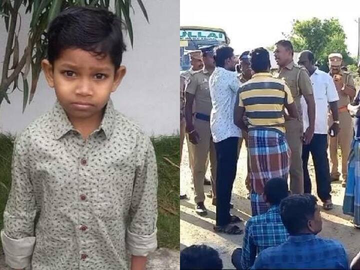 திருமண நாளில் உயிரிழந்த மகன்... பள்ளி திறந்த 2 வது நாளில் நடந்த சோகம்... உறவினர்கள் போராட்டம்! Dharmapuri : Relatives besiege the school and protest as a 5th class student at a private school dies திருமண நாளில் உயிரிழந்த மகன்... பள்ளி திறந்த 2 வது நாளில் நடந்த சோகம்... உறவினர்கள் போராட்டம்!