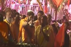 આદિત્ય ઠાકરેએ કર્યા અયોધ્યામાં રામલ્લાના દર્શન, કહ્યું-‘રાજકારણ માટે નહીં માત્ર દર્શન માટે આવ્યો છું’