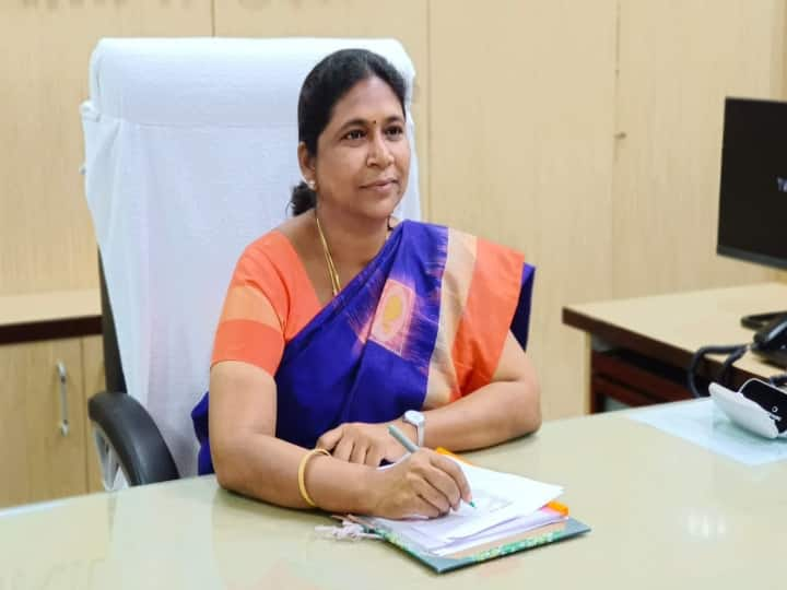 Dharmapuri Collector K. Shanthi My job is to bring the projects of the Government of Tamil Nadu to the deserving people தருமபுரி மாவட்ட ஆட்சியராகிய நான்... முதல்வர் ஸ்டாலின் என்னிடம் கூறியது இதுதான்..!