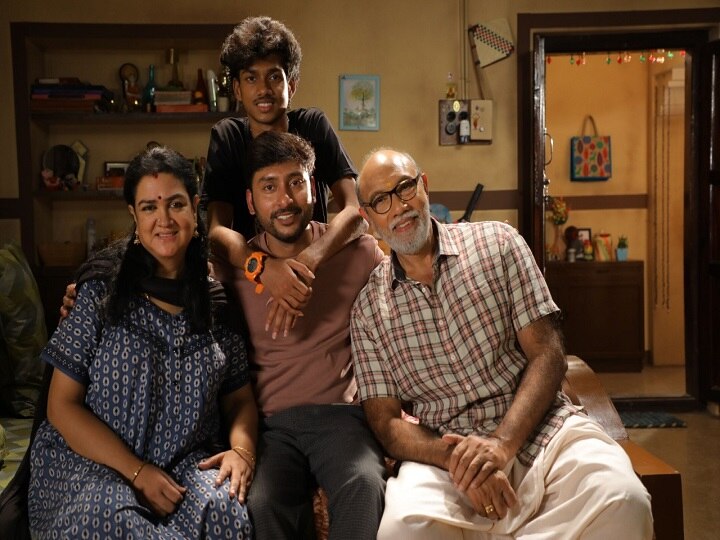 Sathyaraj On Veetla Vishesham : பாவம் மூஞ்சி சத்யராஜ்.. கவுண்டமணி காமெடி.. ஆர்.ஜே பாலாஜி படத்துக்கு சத்யராஜ் கொடுத்த அப்டேட்..