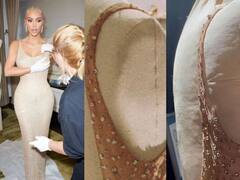 Kim Kardashian ने मेट गाला 2022 में पहनी थी Marilyn Monroe की ये आउटफिट, अब एक्ट्रेस पर लगा इसे खराब करने का आरोप