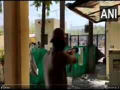 Agnipath Scheme: પલવલમાં ડેપ્યુટી કમિશ્નરના ઘરે અગ્નિપથ યોજનાનો વિરોધ કરતાં લોકોનો પથ્થરમારો, પોલીસે કર્યુ ફાયરિંગ, જુઓ વીડિયો