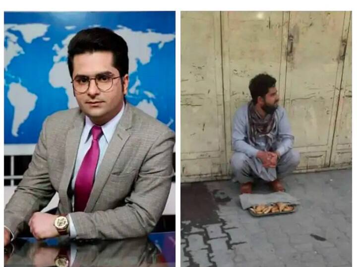 Photo Of TV Anchor Selling Food On Streets In Taliban-Ruled Afghanistan Goes Viral அப்போது நெறியாளர்.. இப்போது சாலை கடை வியாபாரி.. தாலிபான் ஆட்சியில் பத்திரிகையாளரின் நிலை