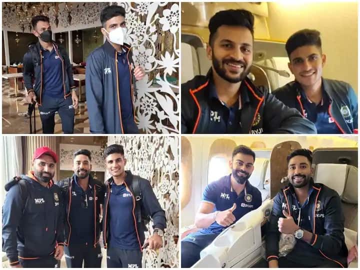 Indian Team Left For England Tour Know When Rohit Sharma Will Go To England ઈંગ્લેન્ડ માટે રવાના થઈ ભારતીય ટીમ, રોહિત શર્મા ના દેખાયો, જાણો ક્યારે ઈંગ્લેન્ડ જશે રોહિત