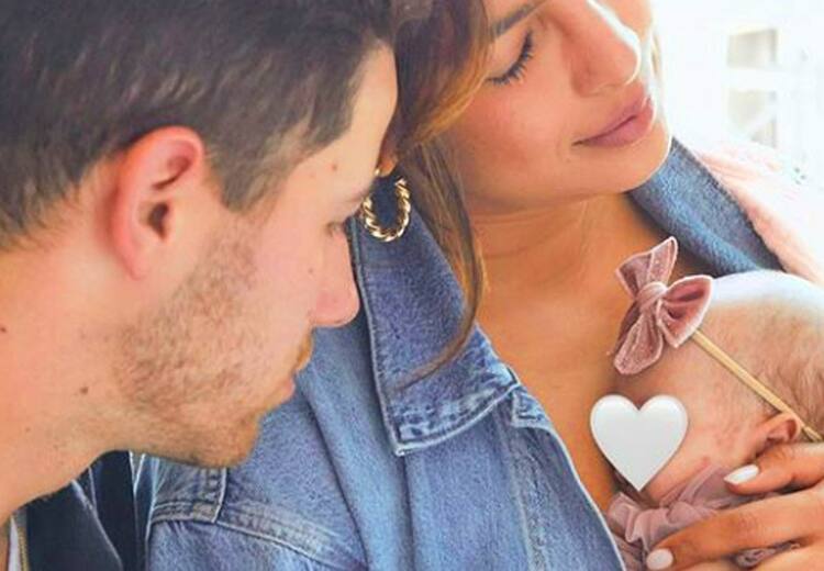 Nick Jonas shares his daughter's hospital experience with his wife Priyanka Chopra Jonas Priyanka Nick Jonas : ”ப்ரியங்கா, ஒரு பாறை மாதிரி இருந்தாங்க” : குழந்தையின் உடல்நிலை குறித்து பகிர்ந்த நிக் ஜோனஸ்..