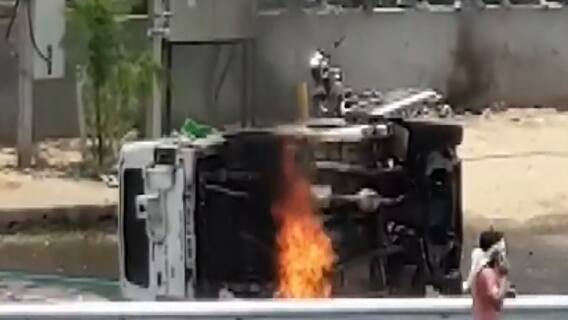 अग्निपथ योजना के विरोध में प्रदर्शनकारियों ने पूरे देशभर में जमकर काटा बवाल देखिए दिन भर क्या हुआ ?