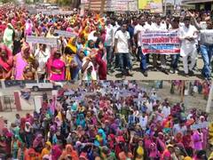 Pratapgarh MGNREGA Workers Protest: केंद्र के खिलाफ मनरेगा मजदूरों का हल्ला बोल, ऑनलाइन हाजिरी बंद करने की मांग