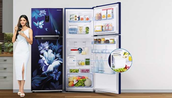 Samsung का यह New Refrigerator  कम करेगा आपका बिजली बिल, इसमें है दही जमाने का बढ़िया जुगाड़