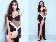 Sara Ali Khan ने थाई-हाई स्लिट पहनकर कराया ऐसा फोटोशूट, तस्वीरों से नजरें नहीं हटा पाएंगे आप